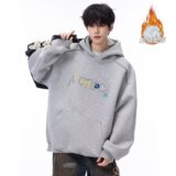 【001】5加绒加厚卫衣A079-W28-P46，男装卫衣，电商A079