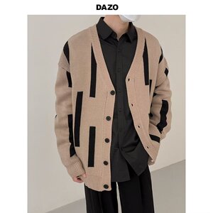 【网59】2025针织开衫外套男秋冬季新款宽松A079-773-P46图片