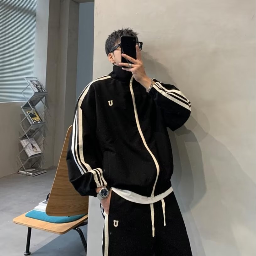 男双杆卫衣套装A079-Y02-P75【网络图2】