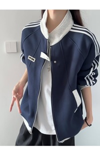 【52】加绒加厚卫衣新款立领外套A079-818-P52图片