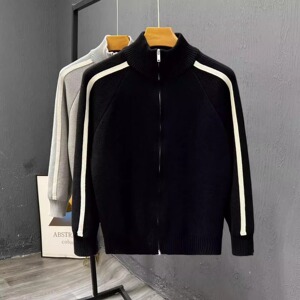 【网59】25拉链针织开衫男士外套A079-M40-P51图片