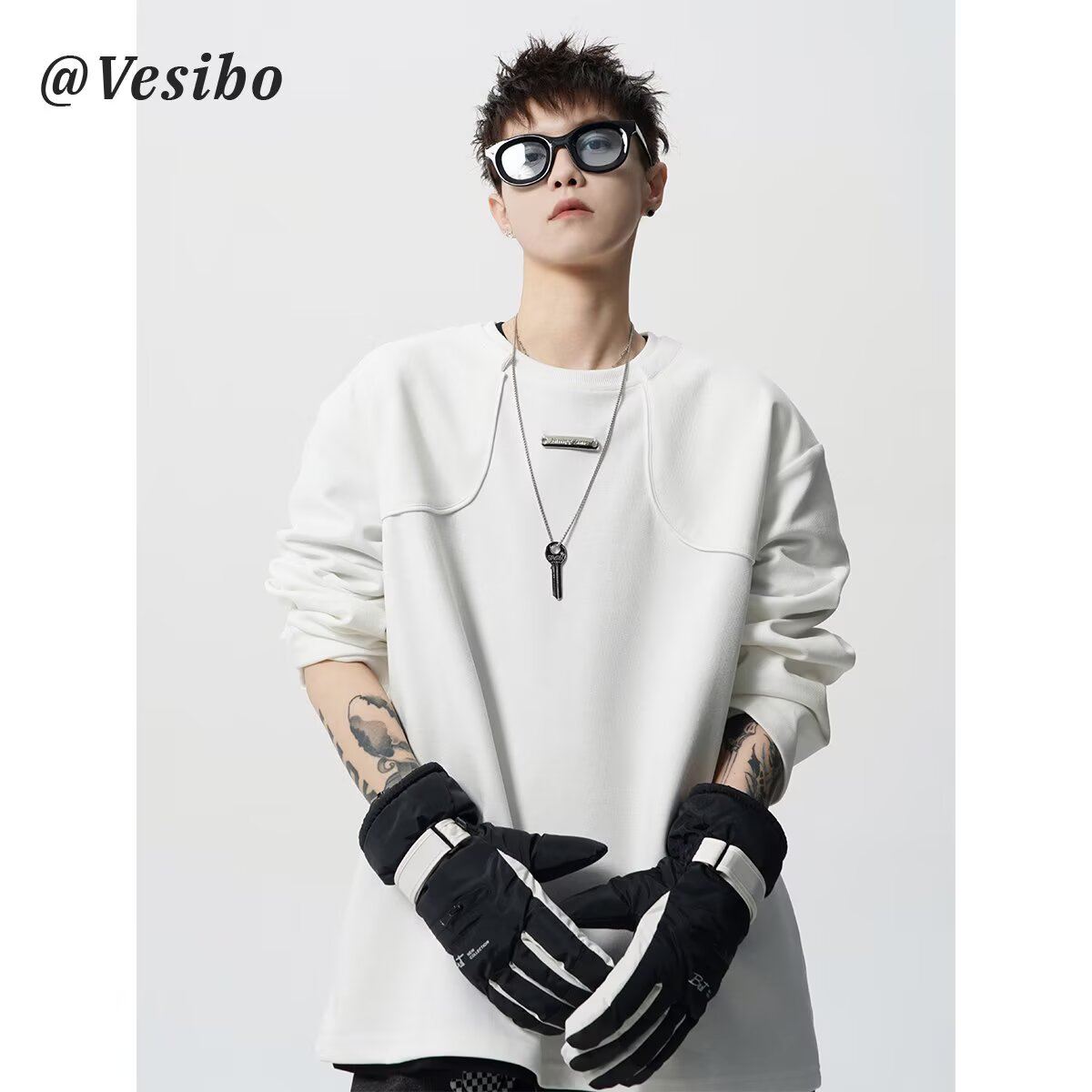 【网59】休闲长袖T恤A079-844-P39,男装T恤,电商A079