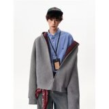 【网54】25连帽开衫卫衣夹克男春秋季A079-J740-P59，男装夹克，电商A079