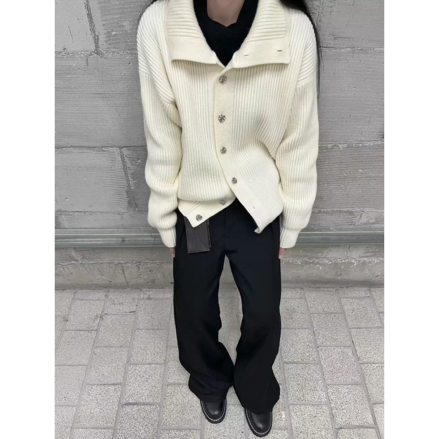 【网54】25男休闲毛衣开衫宽松毛衫男士针织衫A079-M169-P52,男装针织衫/毛衣,电商A079