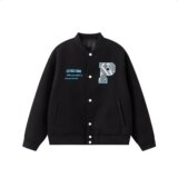 【网150】刺绣棒球服男女高级感情侣夹克外套A079-544-P59，男装夹克，电商A079