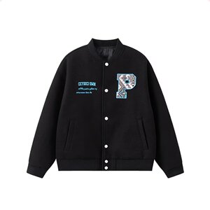 【网150】刺绣棒球服男女高级感情侣夹克外套A079-544-P59图片