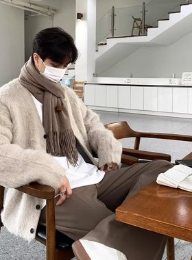 【126】潮流针织衫开衫男士男款毛衣外套A079-MY13-P54