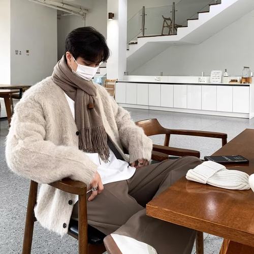 【126】潮流针织衫开衫男士男款毛衣外套A079-MY13-P54