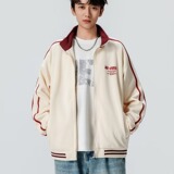 【网图印花】翻领外套男士春秋季2025新款A079-5018-P49，男装夹克，电商A079