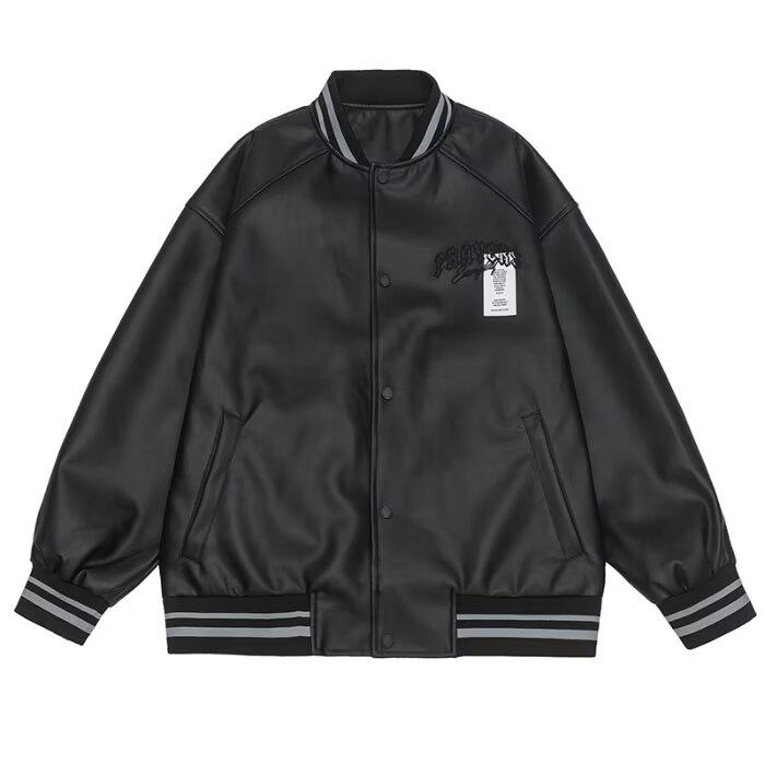 【网23】棒球服夹克皮衣A079-J445-P65图片