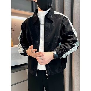 外套男士 春秋季 2休闲棒球服夹克秋冬款 JK03 工装 A079 P59 111