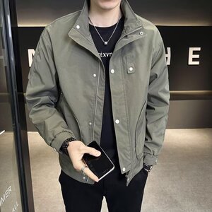 【202】25男装飞行高级感痞帅春装立领男士外套A079-8810-P59图片