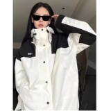 【网136】系长袖连帽常规款无品牌标准冲锋衣外套A079-J45-P58，男装夹克，电商A079