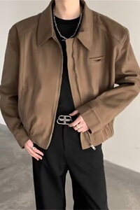 【网20】百搭春秋开衫外套上衣A079-G1564-P56图片