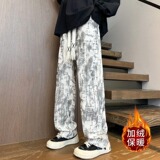 【002】5加绒休闲裤男直筒运动裤潮A079-K55-P28，女装休闲裤，电商A079
