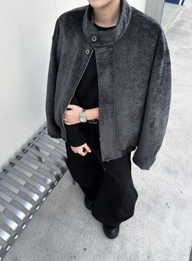 【网7】夹克男女理千鸟格内里外A079-JK8564-P80