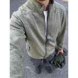 【网50】链立领夹克美式复古开衫卫衣A079-A239-P66，男装夹克，电商A079