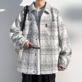 【网71】夹克男生休闲秋冬A079-W1031-P46，男装夹克，电商A079
