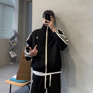 男双杆卫衣套装A079-Y02-P75【网络图2】图片