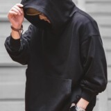 【189】连帽卫衣宽松慵懒风大码外套头男潮A079-W50-P45-48，女装短外套，电商A079