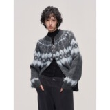 【网5】毛针织开衫宽松长袖上衣A079-MY429--P57，男装卫衣，电商A079