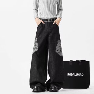 K8390 时尚 日系流行简约百搭A079 P49 牛仔裤