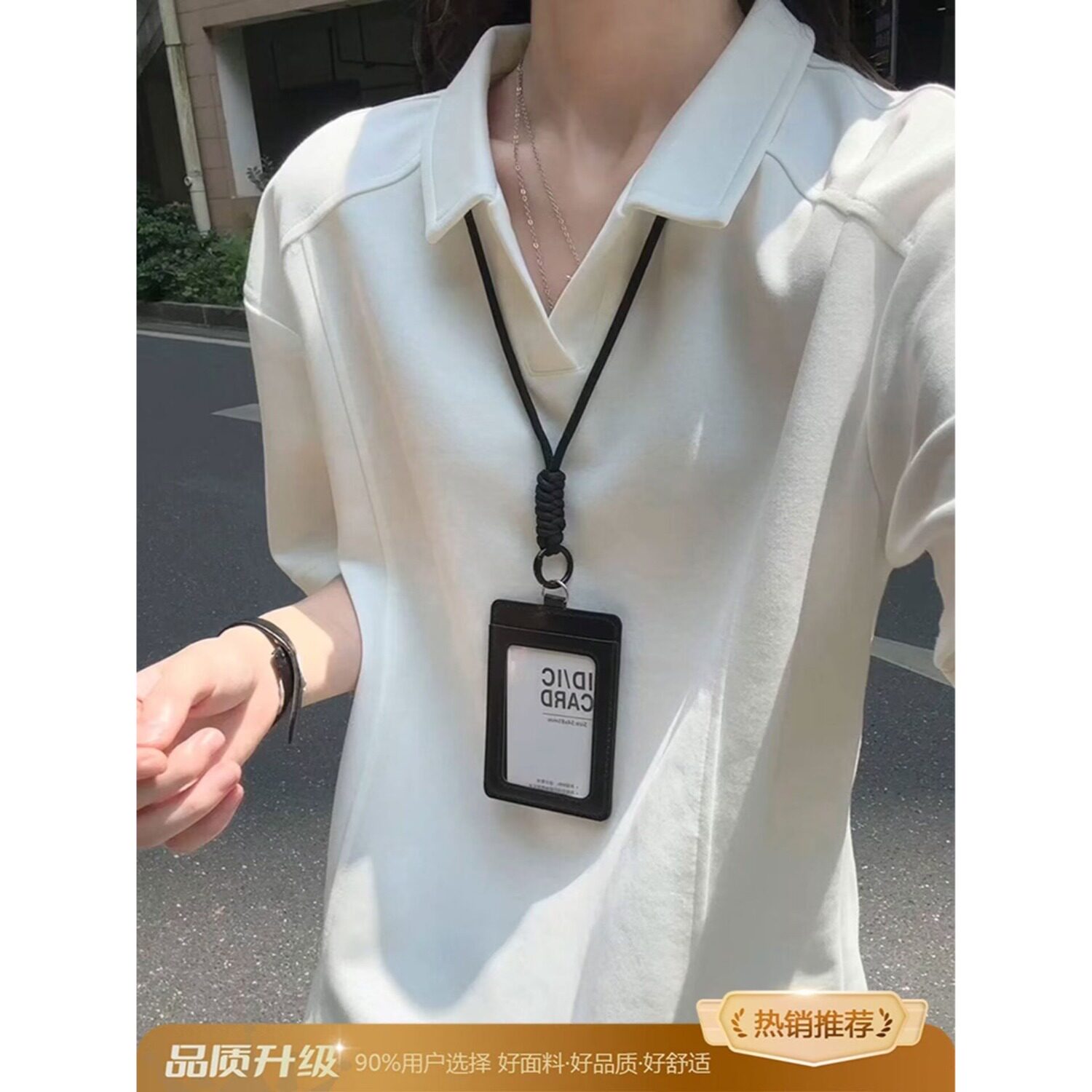 [012]纯色翻领T恤男女长袖T恤polo衫情侣装A079-D910-P30,男装T恤,电商A079