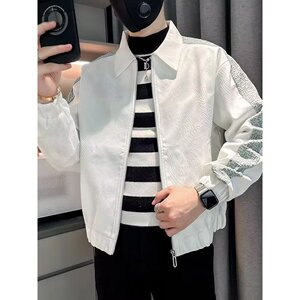 【111】工装外套男士春秋季2休闲棒球服夹克秋冬款A079-JK03-P59图片