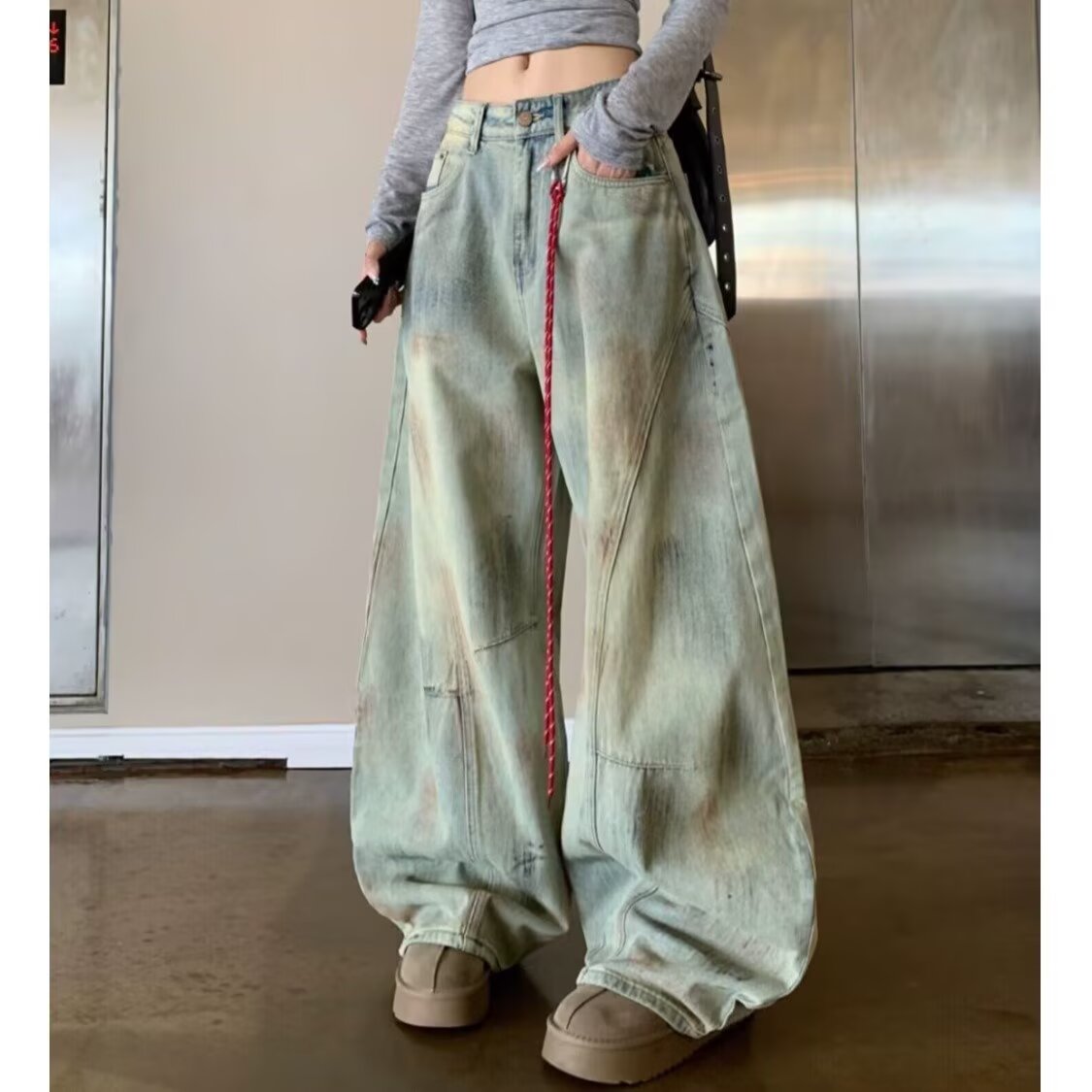 【295】s牛仔裤潮流百搭A079-6653-P47，男装牛仔裤，电商A079