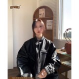 【网84】皮衣新款A079-HT217-P64，男装皮衣，电商A079