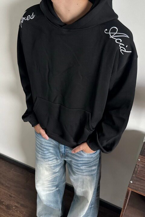 【170】2025刺绣连帽卫衣420G重磅宽松套头上衣潮A079-CX226-P45,男装卫衣,电商A079