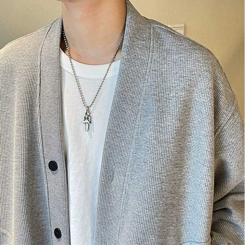 春季开衫卫衣宽松中性风情侣外衣A079-W03-P41【网络图2】,男装卫衣,电商A079