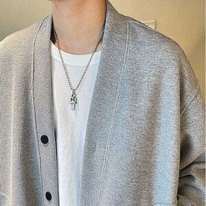 春季开衫卫衣宽松中性风情侣外衣A079-W03-P41【网络图2】图片