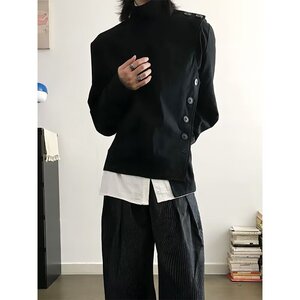 [001]休闲西装外套女士中长款西服 A079-J503-P66图片