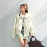 【网5】休闲双拉链皮衣男女秋季新款A079-6101-P67，男装皮衣，电商A079