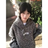 【181】秋新情侣宽松连帽卫衣男百搭休闲套头长袖A079-W1547-P54，男装卫衣，电商A079