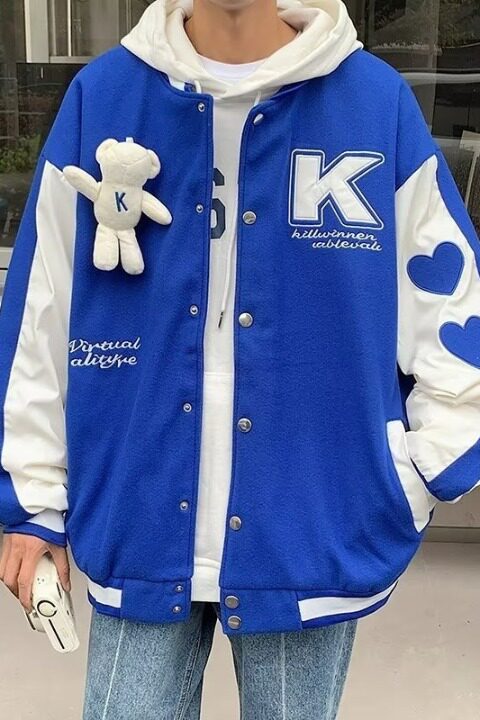 【9】情侣装棒球服外套男卫衣夹克A079-WY620-P50,男装夹克,电商A079