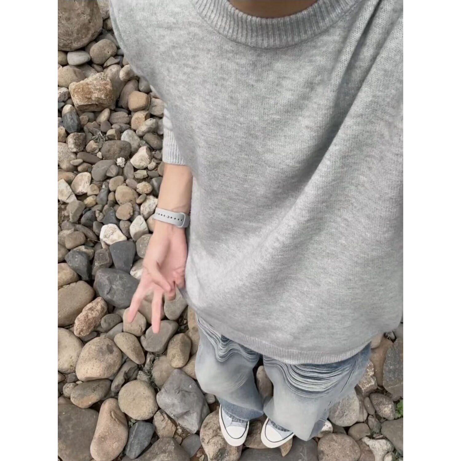 【106】针织衫内搭打底衫色圆领毛衣男款A079-5020-P51,男装T恤,电商A079
