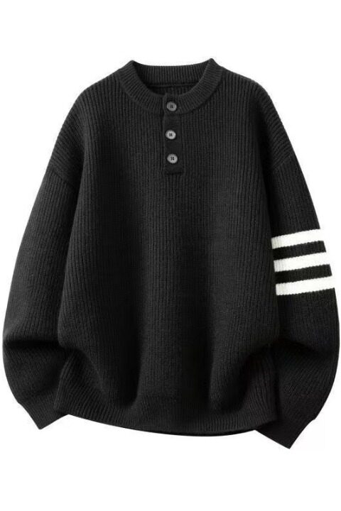【网2】秋冬新款毛衣男休闲套头长袖上衣针织衫男A079--YM193-P43,男装针织衫/毛衣,电商A079
