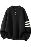 【网2】秋冬新款毛衣男休闲套头长袖上衣针织衫男A079--YM193-P43，男装针织衫/毛衣，电商A079