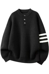 【网2】秋冬新款毛衣男休闲套头长袖上衣针织衫男A079--YM193-P43图片