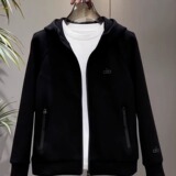 【网72】短款连帽刺绣拉链夹克A079-J34-P65，男装夹克，电商A079