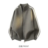 【网2】情侣2025抖音针织衫开衫毛衣A079-YM157-P59，男装针织衫/毛衣，电商A079