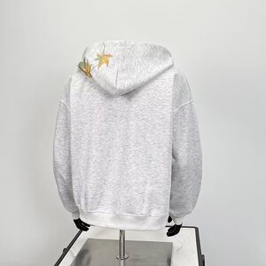 【网38】刺绣卫衣男女小众设计感休闲潮百搭外套A079-WY05-P56
