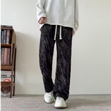 网24】秋季加绒加厚宽松直筒运动阔腿休闲长裤A079-GK20-P30，男装卫衣，电商A079