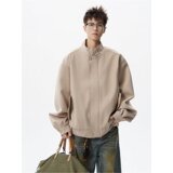 【网60】休闲秋冬开衫立领夹克外套A079-2653-P68，男装夹克，电商A079