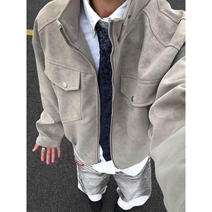 棒球服cleanfit短款夹克A079-M15-P73【网络图2】图片