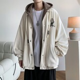 男士外套春秋假两件休闲夹克A079-DS02-P75【网络图1】4-8XL元，男装夹克，电商A079