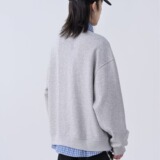 【网58】开衫卫衣男宽松简约百搭上衣翻领外套A079-W70-P44，女装短外套，电商A079