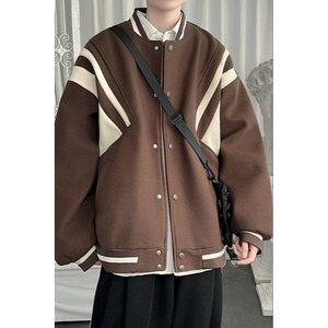 【网26】潮牌运动棒球服宽松休闲A079-603-P55图片